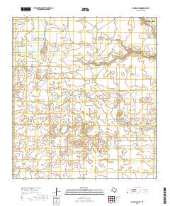 Escondido Lake 2019 topographic map thumbnail