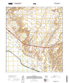 Esperanza 2019 topographic map thumbnail