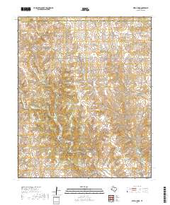 Estelline NE 2019 topographic map thumbnail