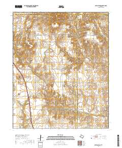 Estelline NW 2019 topographic map thumbnail