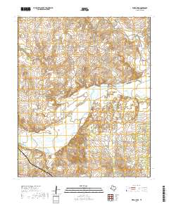 Estelline SE 2019 topographic map thumbnail