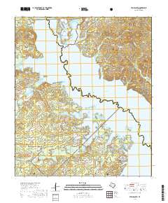 Etoile South 2019 topographic map thumbnail