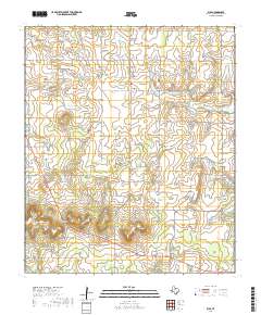 Eula 2019 topographic map thumbnail