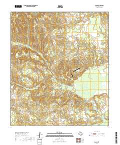 Eunice 2019 topographic map thumbnail