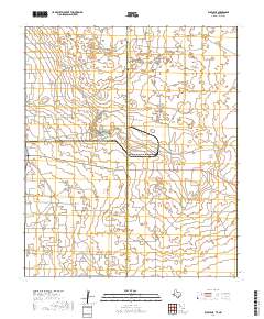 Eunice NE 2019 topographic map thumbnail