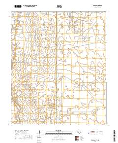 Eunice SE 2019 topographic map thumbnail