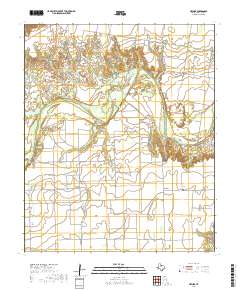 Hefner 2019 topographic map thumbnail