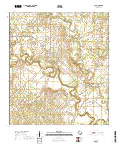 Helena 2019 topographic map thumbnail