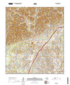 Helotes 2019 topographic map thumbnail