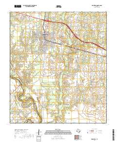 Hempstead 2019 topographic map thumbnail