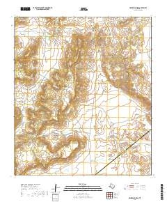 Henderson Mesa 2019 topographic map thumbnail