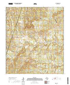 Henly 2019 topographic map thumbnail