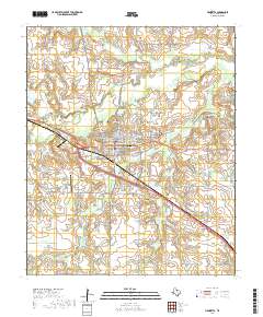 Henrietta 2019 topographic map thumbnail