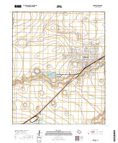 Hereford 2019 topographic map thumbnail