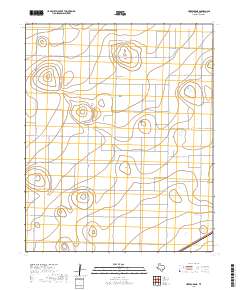 Hereford NE 2019 topographic map thumbnail