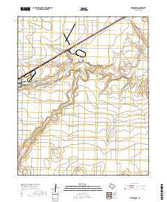 Hereford SE 2019 topographic map thumbnail