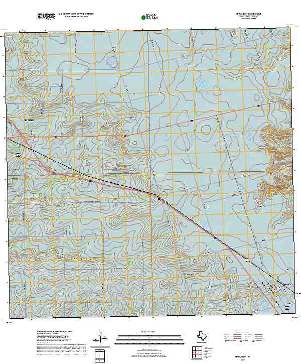 Hermleigh 2019 topographic map thumbnail