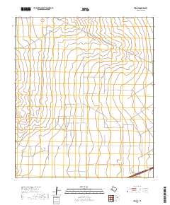 Hermosa 2019 topographic map thumbnail