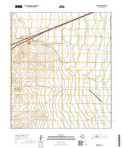 Hermosa SW 2019 topographic map thumbnail