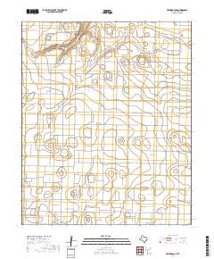 Hester Ranch 2019 topographic map preview