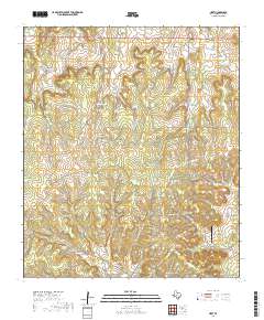 Hext 2019 topographic map thumbnail