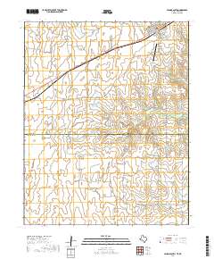 Higgins South 2019 topographic map thumbnail