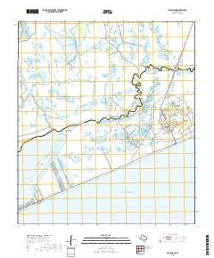 High Island 2019 topographic map thumbnail