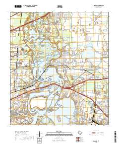 Highlands 2019 topographic map thumbnail