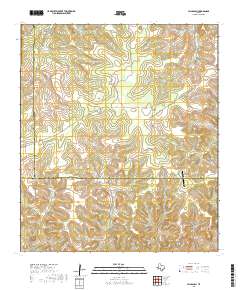 Hill Ranch 2019 topographic map thumbnail