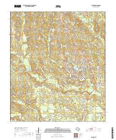 Hillister 2019 topographic map thumbnail