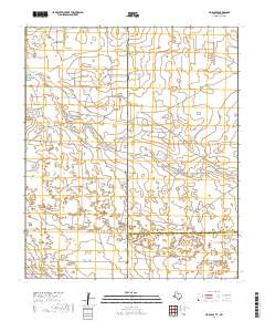 Hobbs SE 2019 topographic map thumbnail