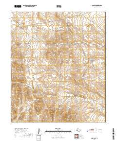 Hobo Tank 2019 topographic map thumbnail