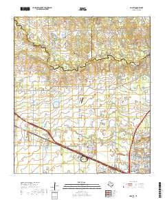 Hockley 2019 topographic map thumbnail