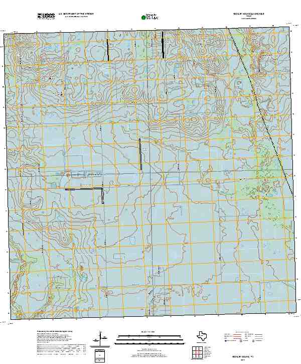 Hockley Mound 2019 topographic map thumbnail