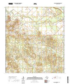 Holcomb Reservoir 2019 topographic map thumbnail