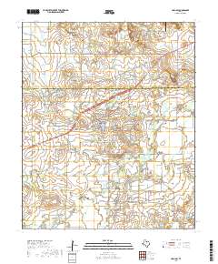 Holliday 2019 topographic map thumbnail