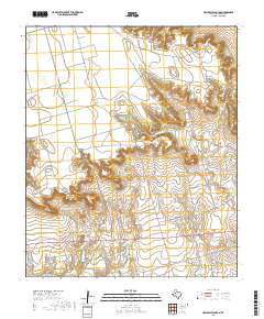 Holloway Canyon 2019 topographic map thumbnail