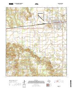 Hondo 2019 topographic map thumbnail