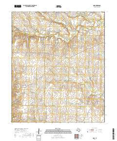 Hood 2019 topographic map thumbnail