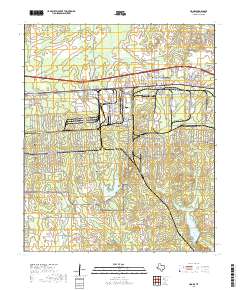 Hooks 2019 topographic map thumbnail