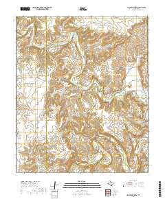 Hoover Mountain 2019 topographic map thumbnail