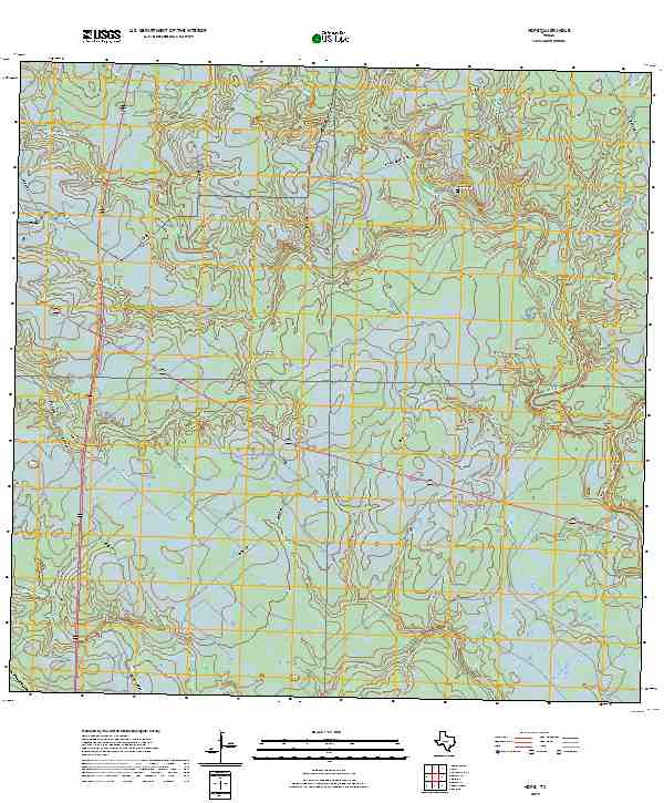 Hope 2019 topographic map thumbnail