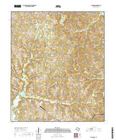 Hope Pond 2019 topographic map thumbnail