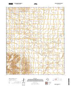 Hopper Draw East 2019 topographic map thumbnail