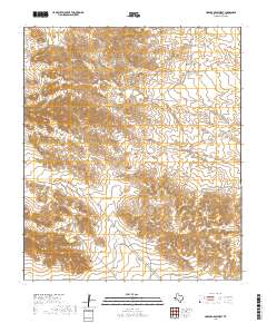 Hopper Draw West 2019 topographic map thumbnail