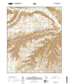 Hornica Creek 2019 topographic map thumbnail