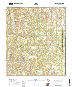 Horse Camp Waterhole 2019 topographic map thumbnail