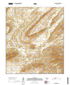 Horse Mountain 2019 topographic map thumbnail