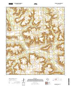 Horsehead Canyon 2019 topographic map thumbnail
