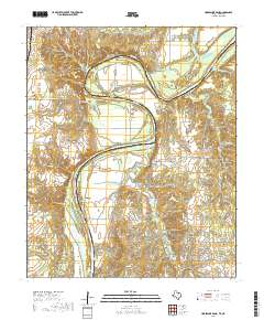 Horseshoe Bend 2019 topographic map thumbnail